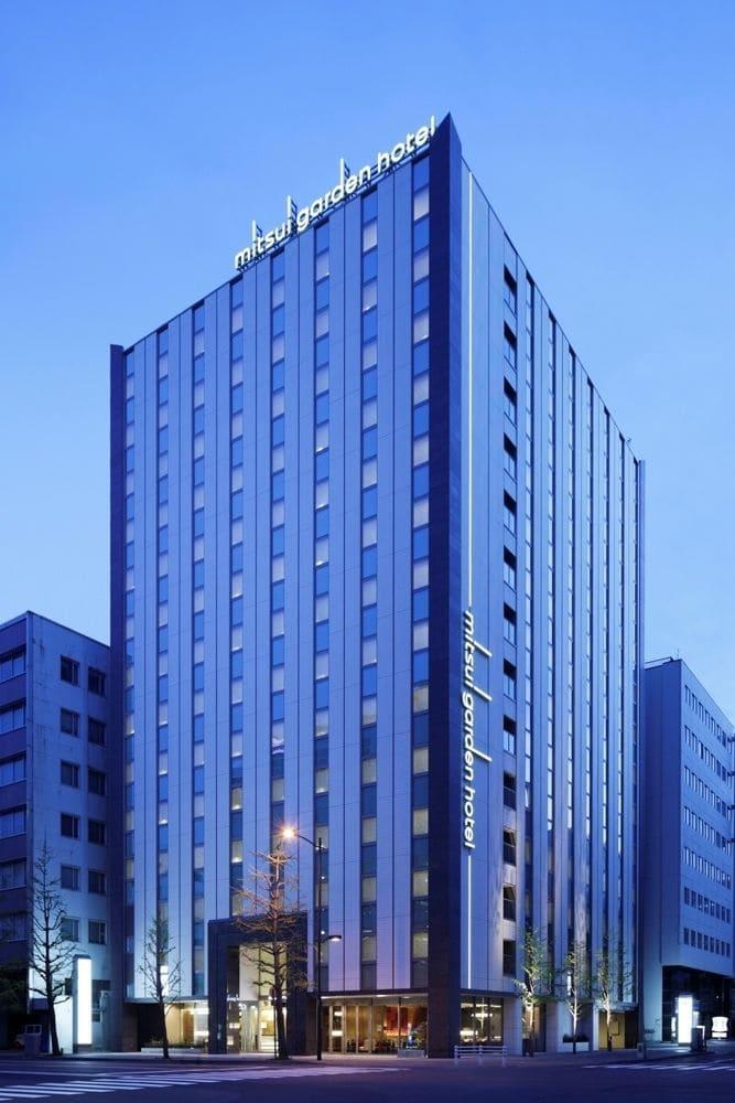 Mitsui Garden Hotel Sapporo Exterior photo