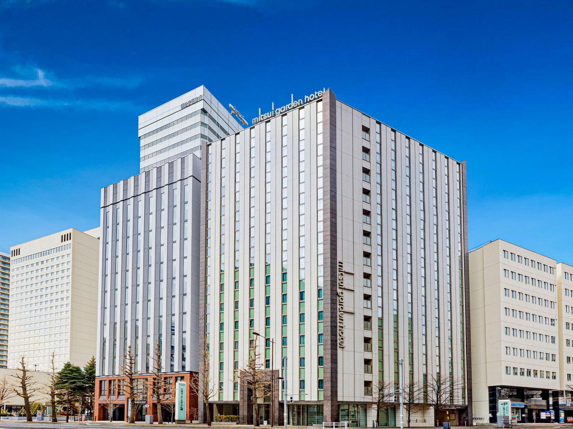 Mitsui Garden Hotel Sapporo Exterior photo