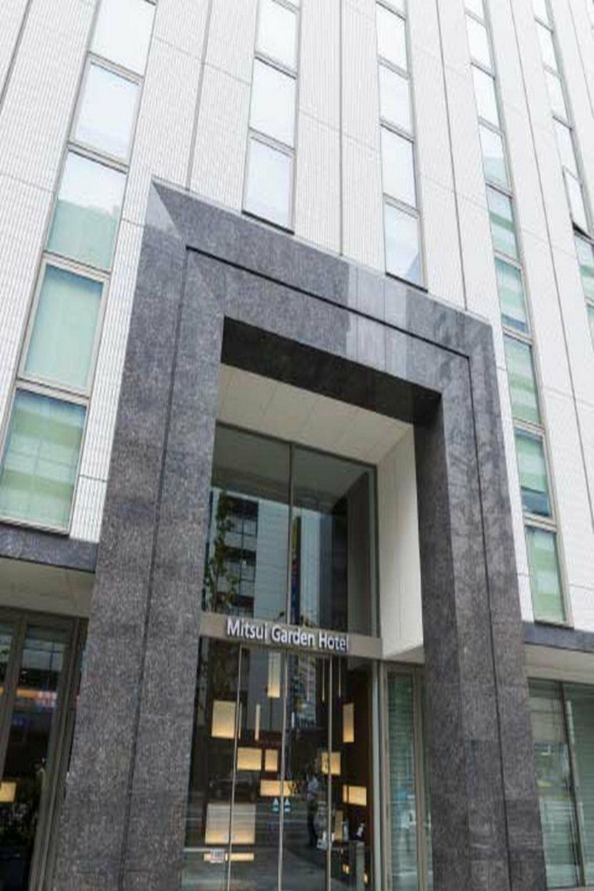 Mitsui Garden Hotel Sapporo Exterior photo
